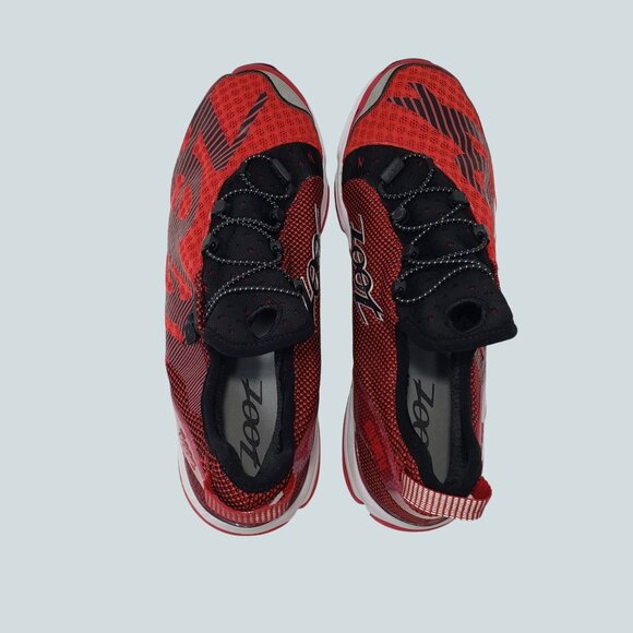Zoot Tempo 6.0 Triathlon Run Shoe Red/White size US 14 - Picture 9 of 12